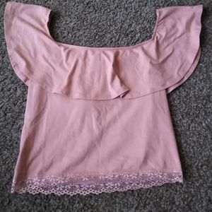 Off the shoulder top